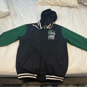 Harry Potter Slytherin Varsity Style Jacket